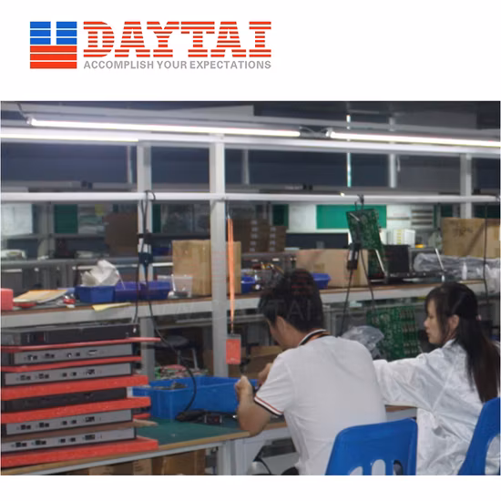 os entalhes de 2ge 2 SFP conectam 1u 19 porto Epon Olt da polegada 2