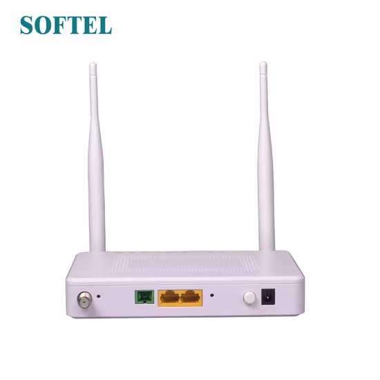 FTTH Epon Gpon Xpon ONU Ont com CATV+WiFi para Ont compatível com Huawei