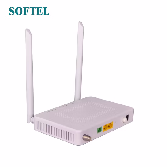 FTTH Epon Gpon Xpon ONU 1ge 1fe CATV WiFi Ont compatível com Huawei Zte Fiberhome