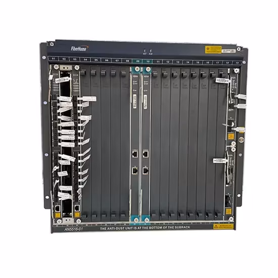 Equipamento de fibra óptica de venda quente Gpon Epon Olt An5516
